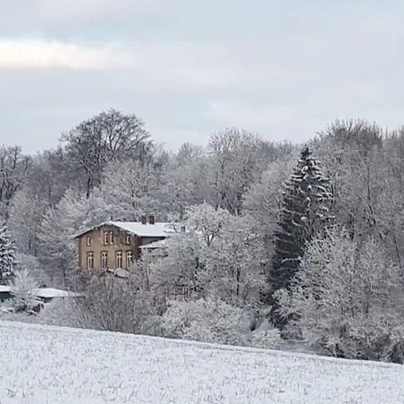 Im Gutshaus Alt Krassow Inmitten Der Apartment *