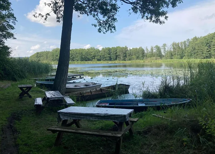 Alt Krassow Lakeside Retreat Lejlighed *